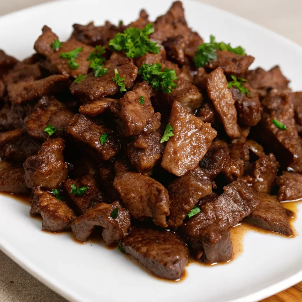 The Secret to Tender Steak Bites 1