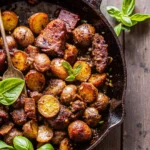 Garlic Butter Steak Bites with Herbs: The Juiciest Flavor-Packed Recipe You’ll Ever Try 8 Garlic Butter Steak Bites with Herbs 1