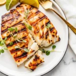 Easy Grilled Halibut Fillets: How to Make the Perfect Summer Seafood Dish 8 Easy Grilled Halibut Fillets 1