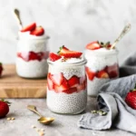 Healthy Chia & Strawberry Treat – The Perfect Guilt-Free Dessert Packed with Superfoods 8 Healthy Chia & Strawberry Treat 1