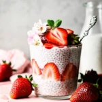 Vegan Strawberry Chia Delight – The Ultimate Guilt-Free Breakfast You’ll Love 6 Vegan Strawberry Chia Delight 1