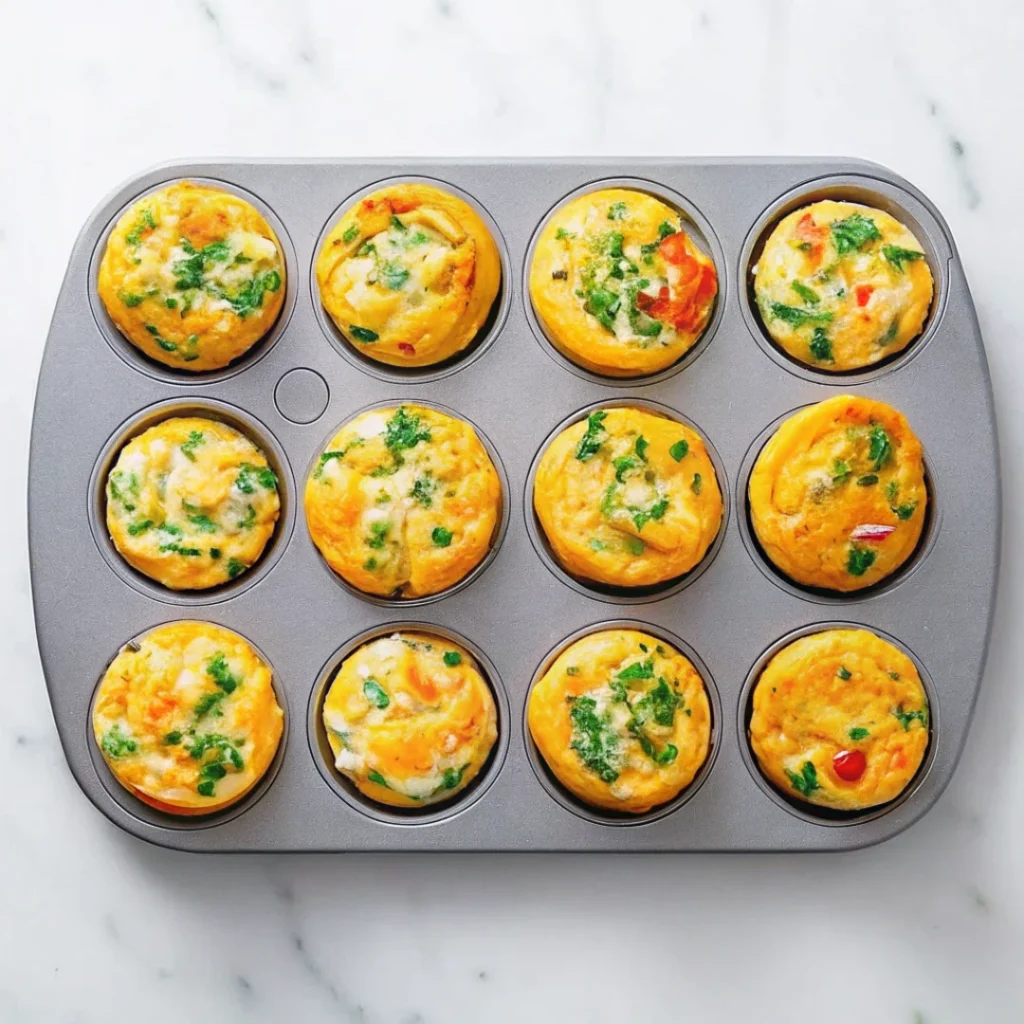 Fluffy Egg Bites in the Oven 1