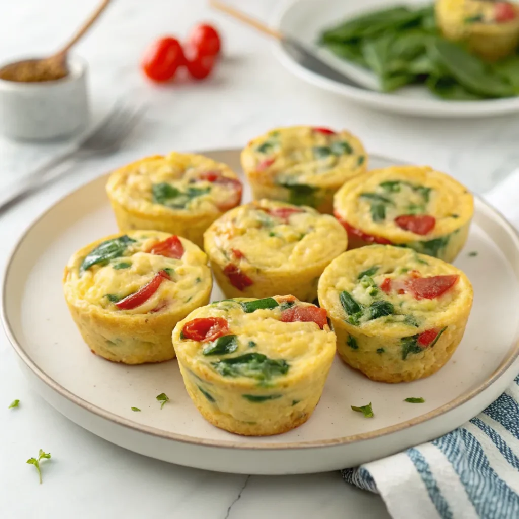 Easy Homemade Egg Bites 1