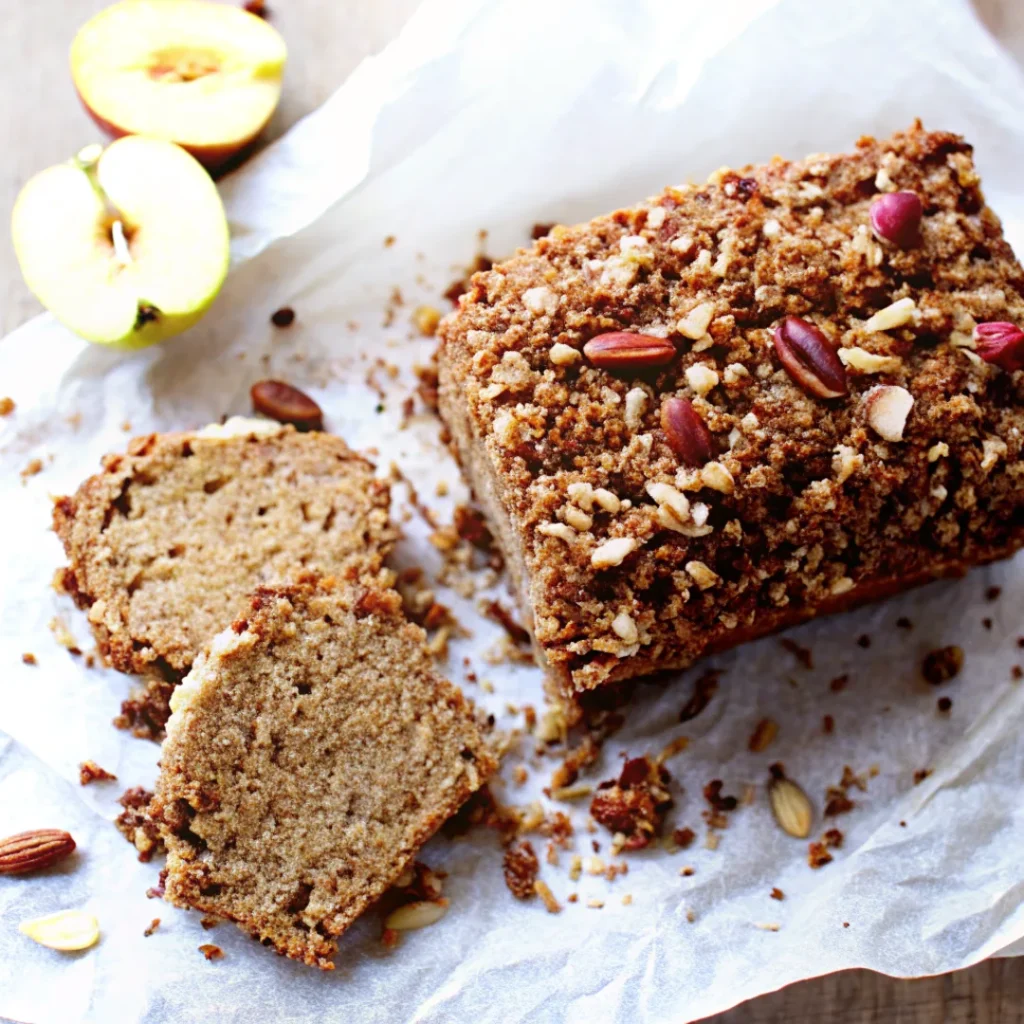 Easy Pecan Bread with a Crunch 1