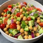 Ensalada de Garbanzos