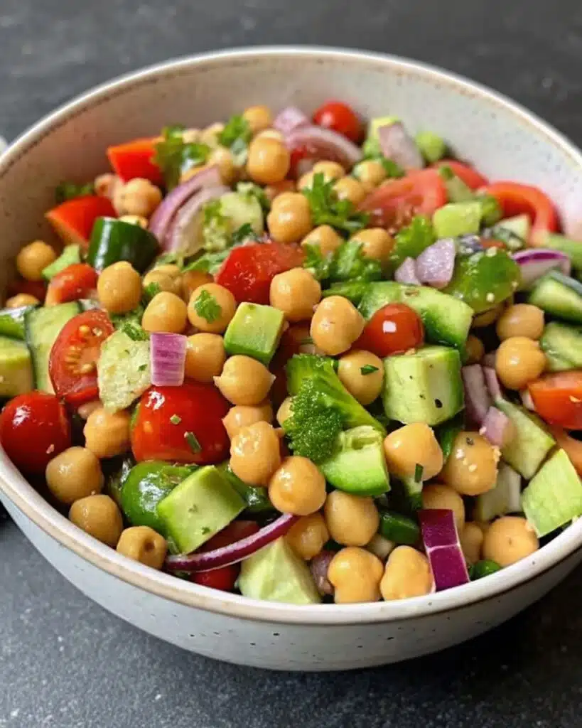 Ensalada de Garbanzos
