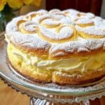 Tarta de Profiteroles con Crema