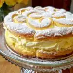 Tarta de Profiteroles con Crema