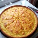 pan de elote casero