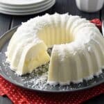 Gelatina de Coco Casera