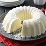 Gelatina de Coco Casera