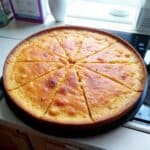 pan de elote casero