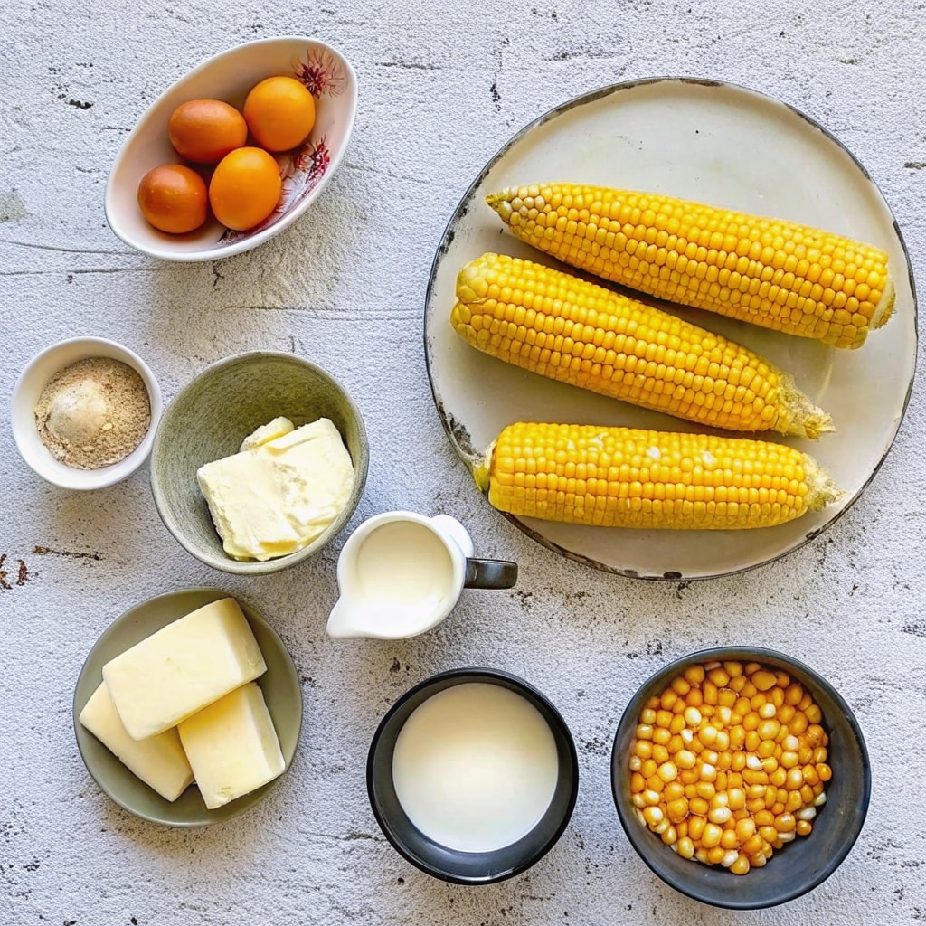 pan de elote casero