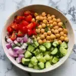 Ensalada de Garbanzos