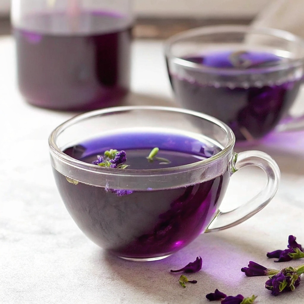 Brazilian Mounjaro Recipe detox drink in glass