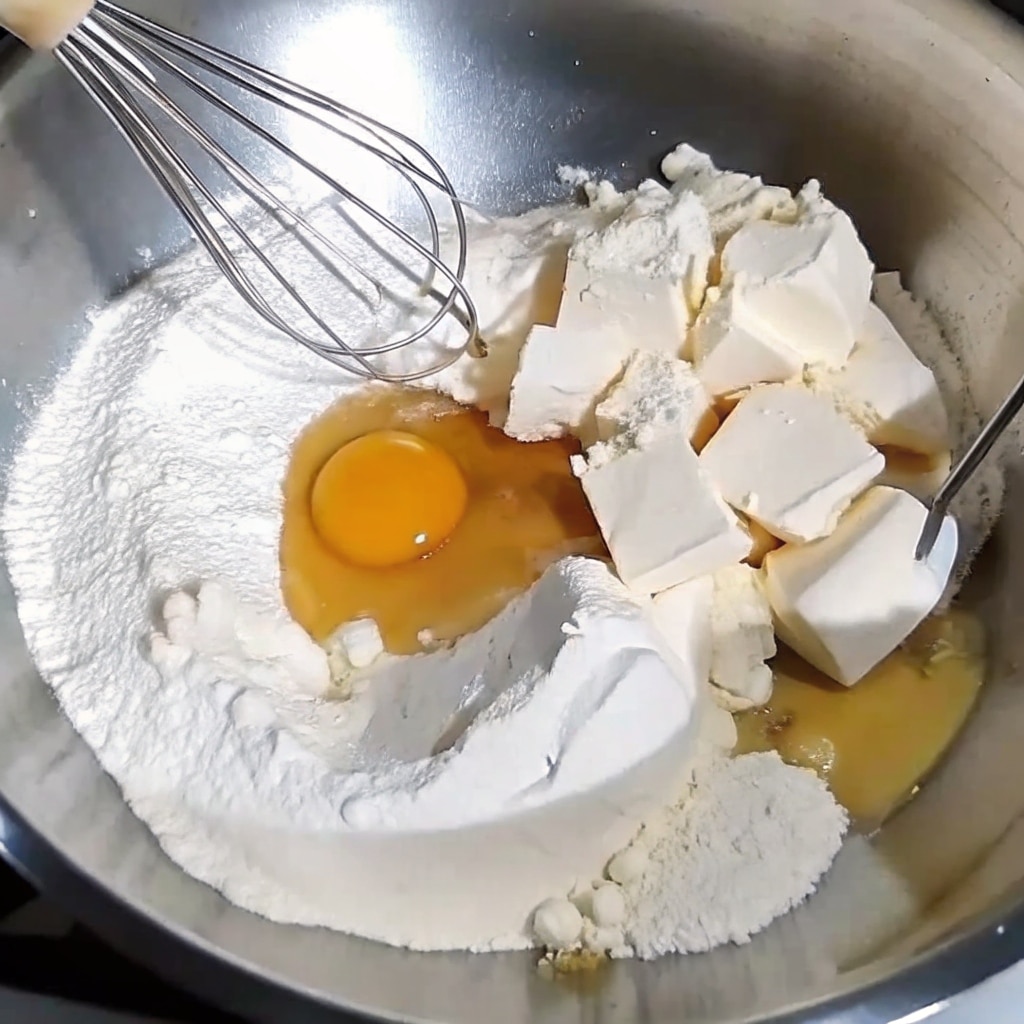 Ingredientes para empanadas de cajeta