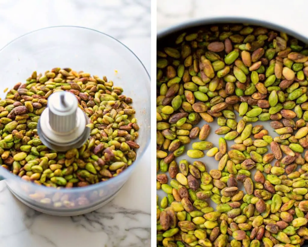 pistachio butter nutrition table