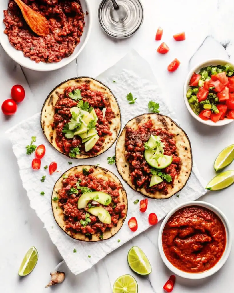 Tex Mex rice bowl with Hello Fresh paste copycat