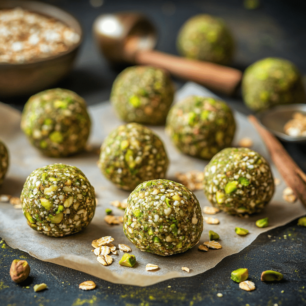 pistachio energy balls recipe
