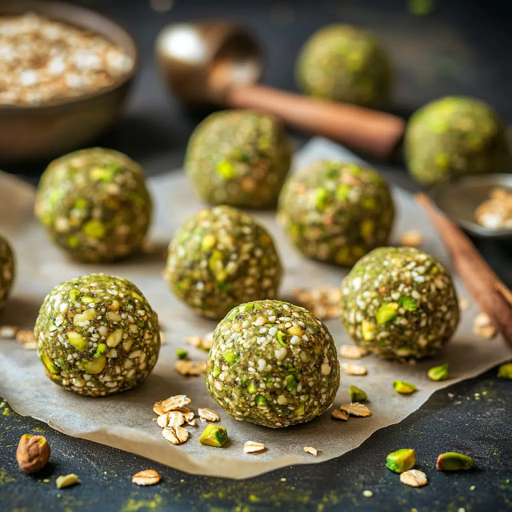 pistachio energy balls recipe