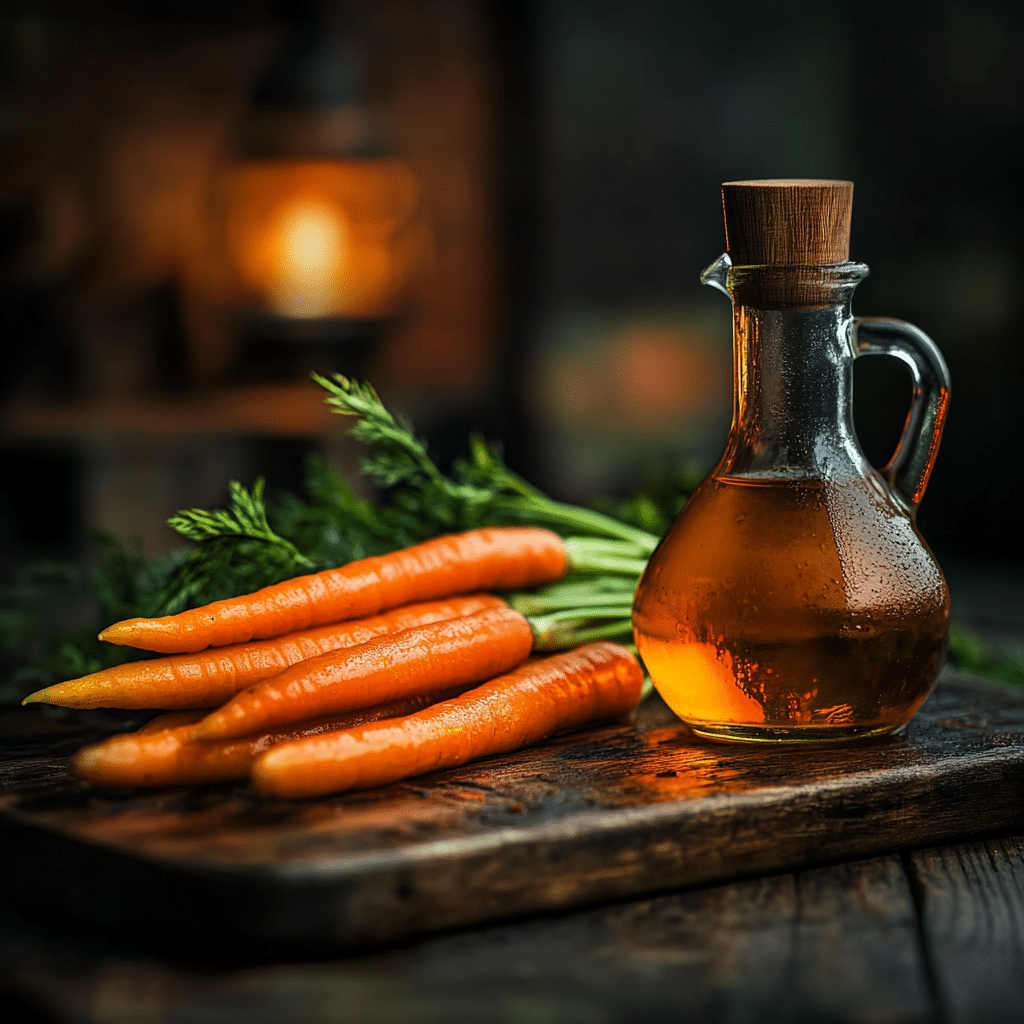 raw carrot salad ingredients
