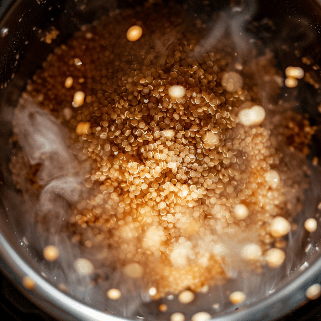 how to cook quinoa in an Instant Pot