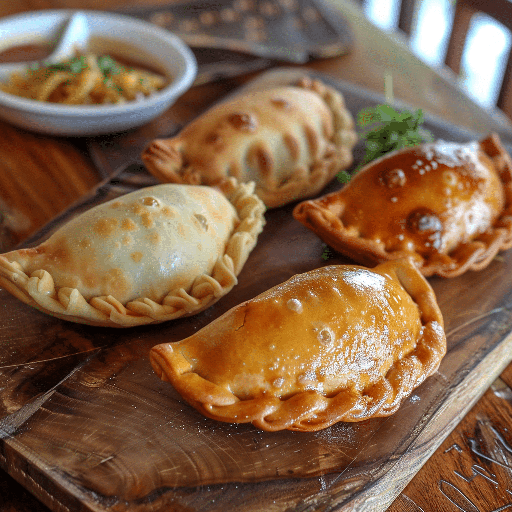 Variaciones de empanadas mexicanas dulces