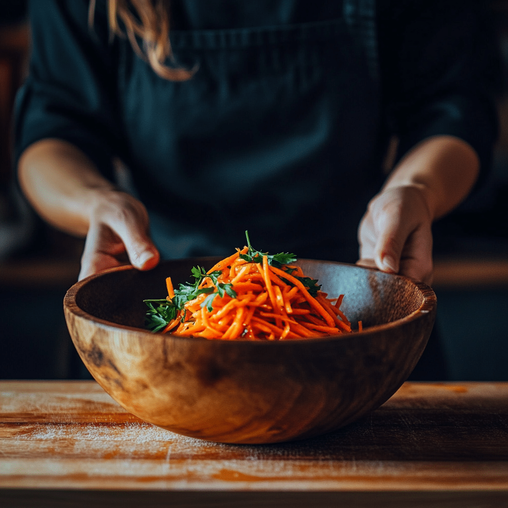 how to prepare dr ray peat carrot salad