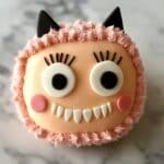 Bobo Cake with pink buttercream