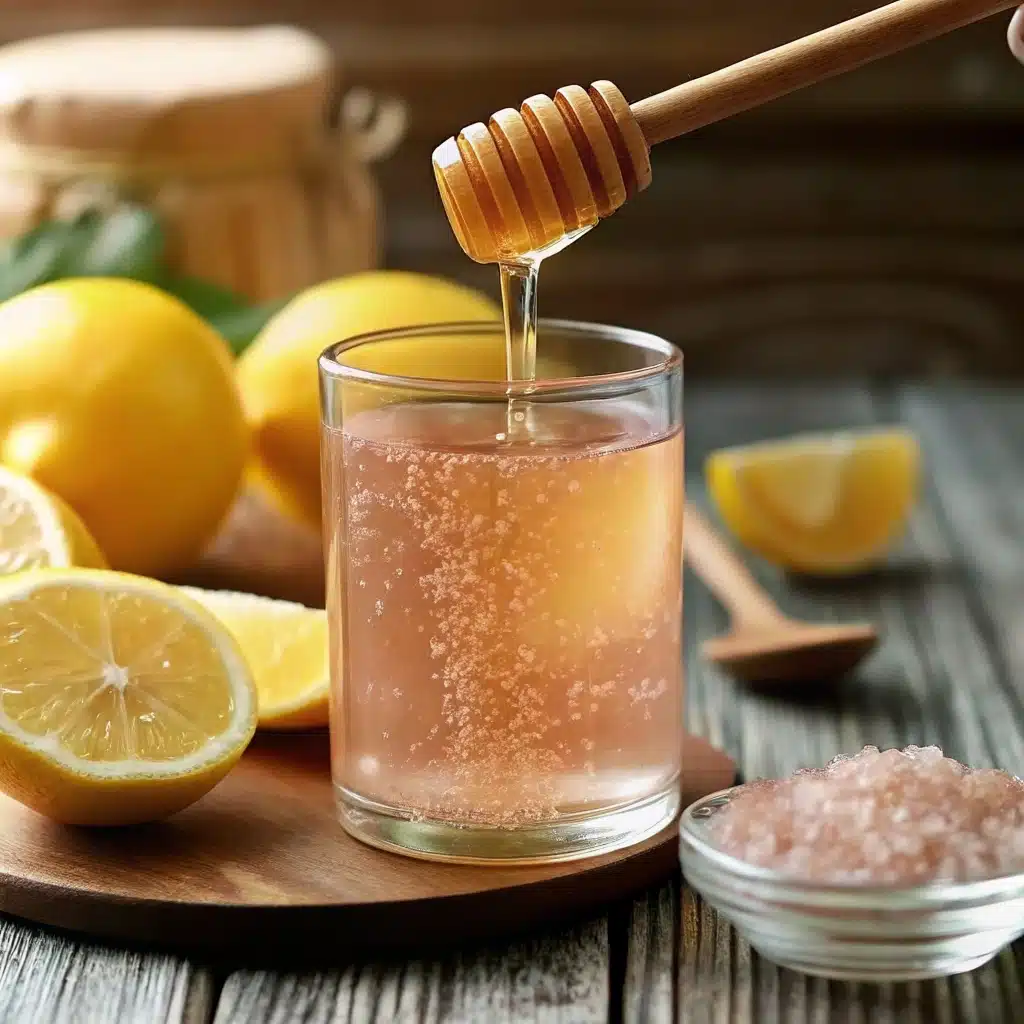 pink salt trick recipe for weight loss drink