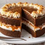 Pastel Alemán de Chocolate con Coco y Nuez: un clásico irresistible