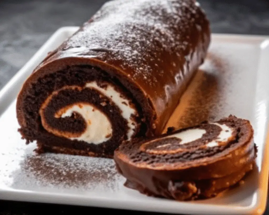 Brazo Gitano de Chocolate