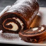 Brazo Gitano de Chocolate