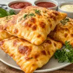 Cheesy Pizza Pockets