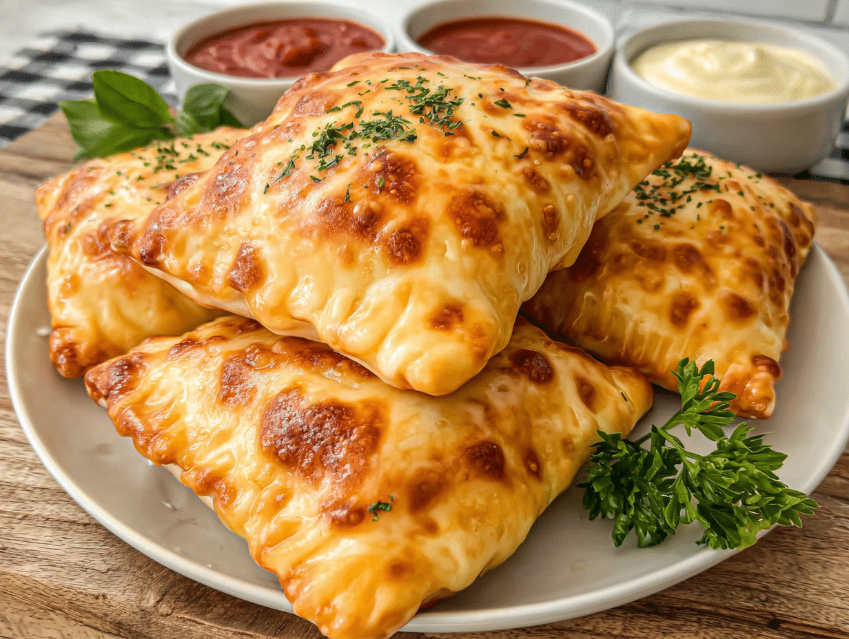 Cheesy Pizza Pockets