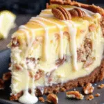 Pastel de Queso con Piña y Nueces