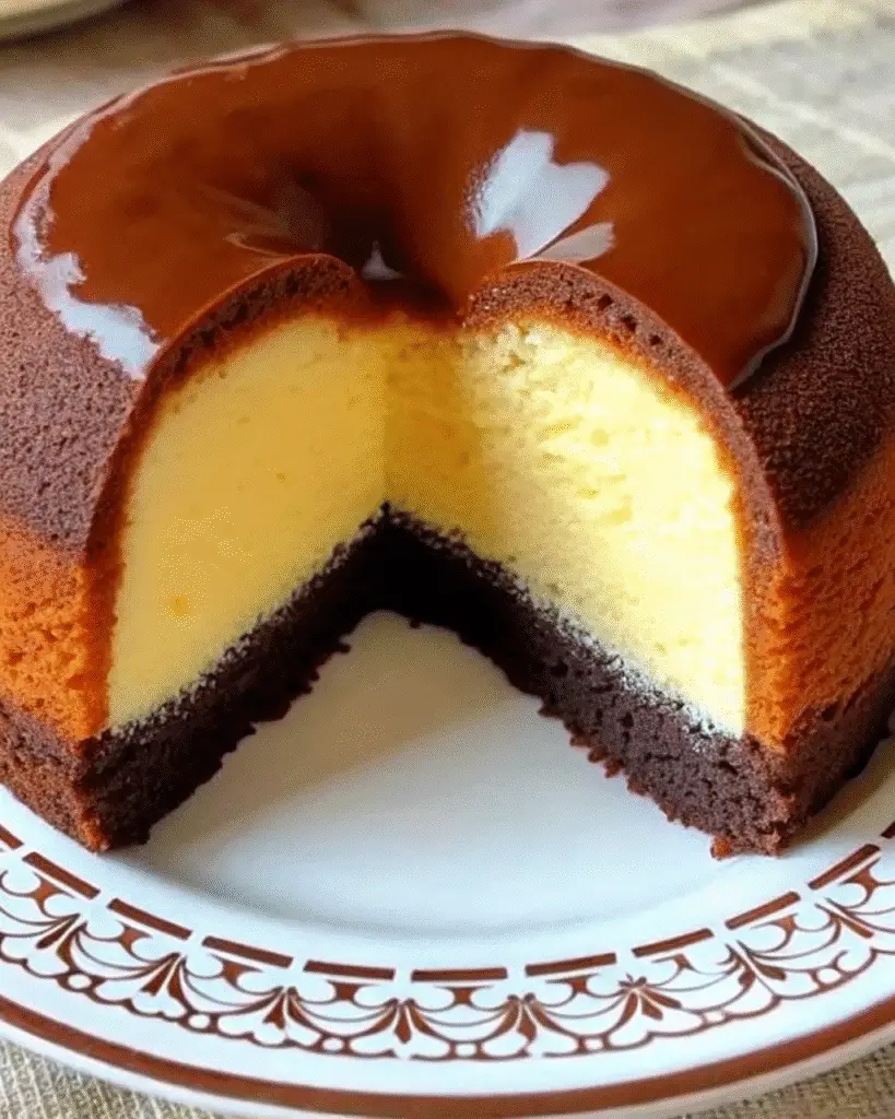 chocoflan receta