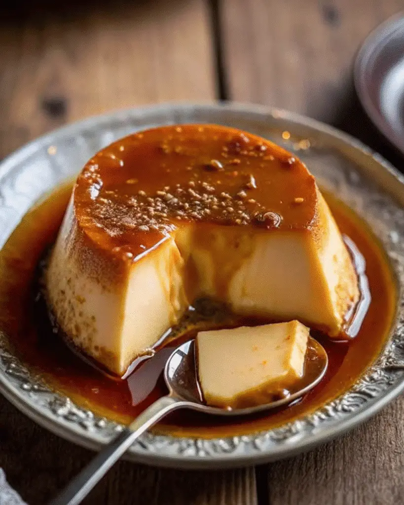 Flan de Leche Condensada