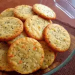 Galletas de Naranja y Chía: Crujientes y Saludables