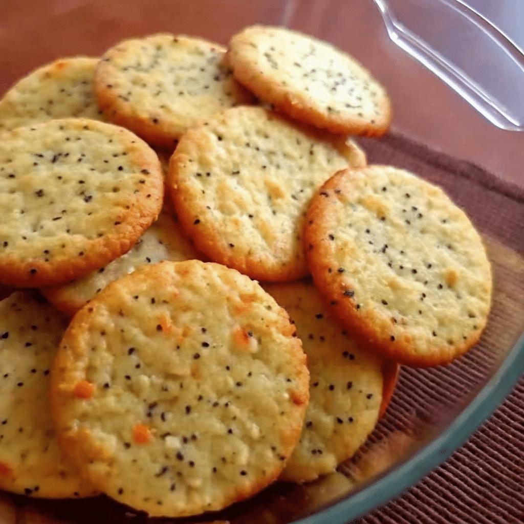 Galletas de Naranja y Chía: Crujientes y Saludables