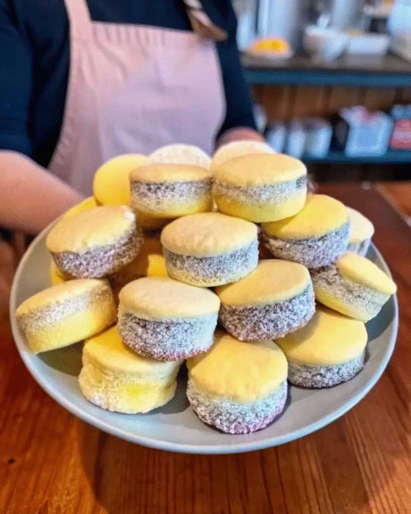 Alfajores de Maicena Caseros