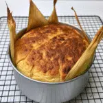 Pastel de Elote con Naranja