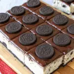 Tarta Fría de Oreo con Chocolate