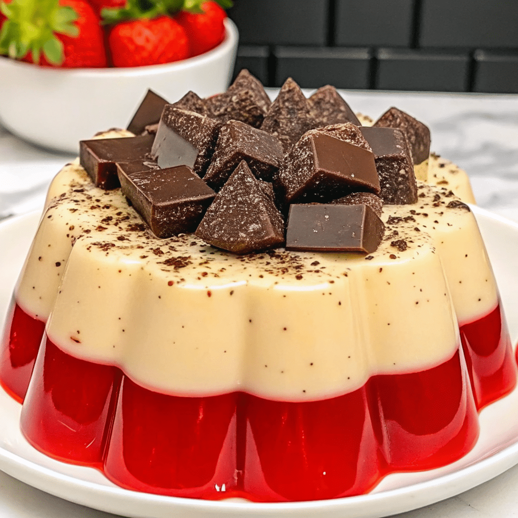 Gelatina de Gansito – El postre nostálgico que derrite corazones