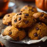 Pumpkin Chocolate Chip Cookies