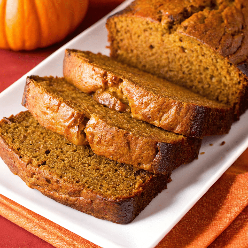 Pumpkin Bread