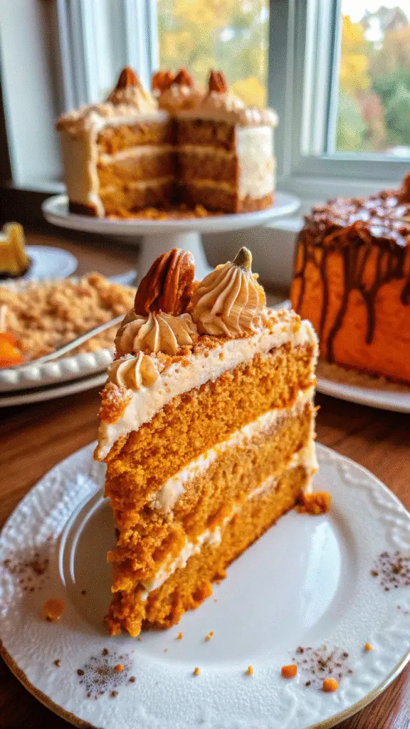 Pumpkin Spice Cake