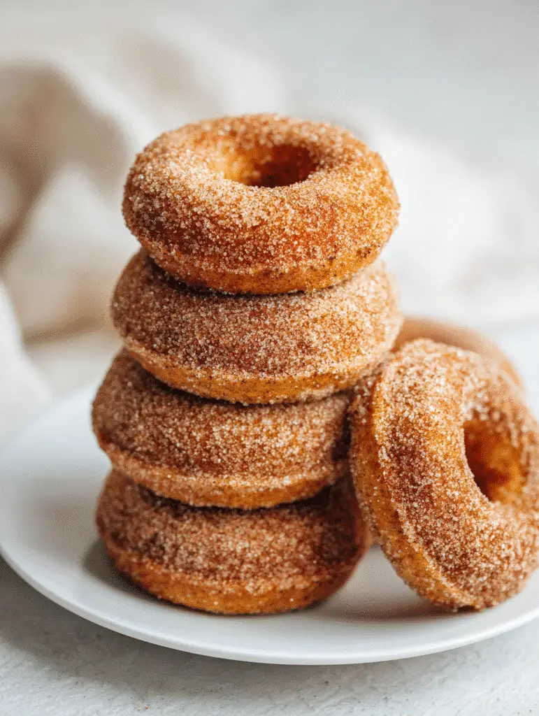 Pumpkin Donuts