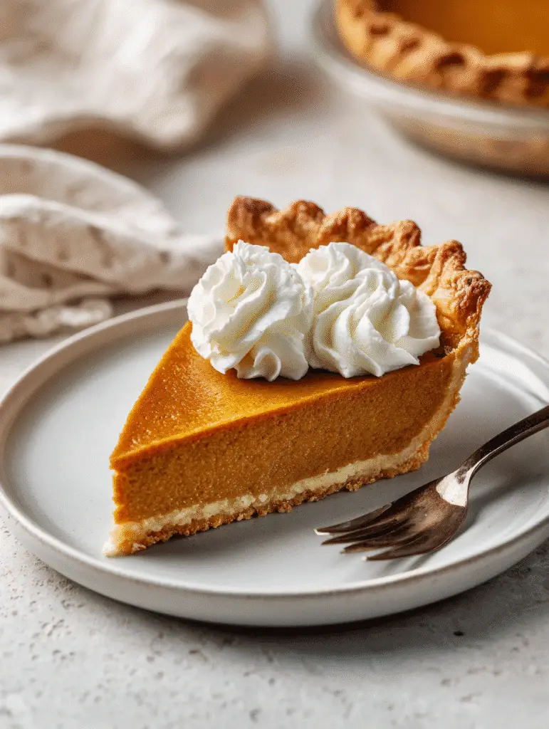 Pumpkin Pie