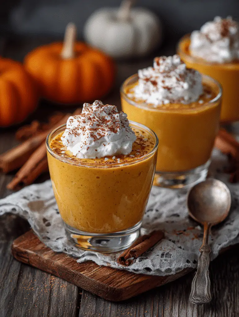 Pumpkin Pudding